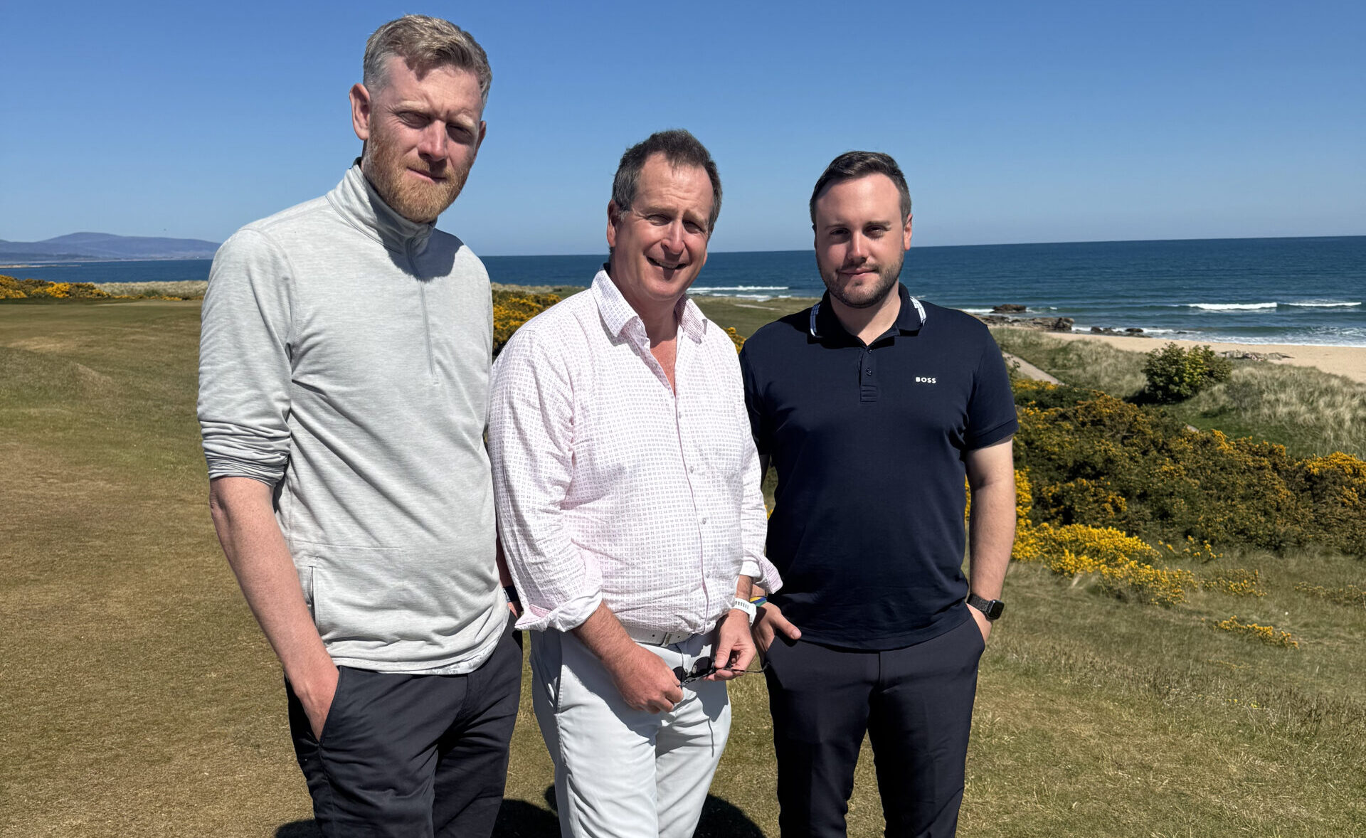 All three architects